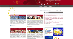Desktop Screenshot of carmeuropa.es