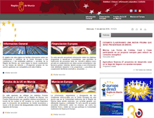 Tablet Screenshot of carmeuropa.es